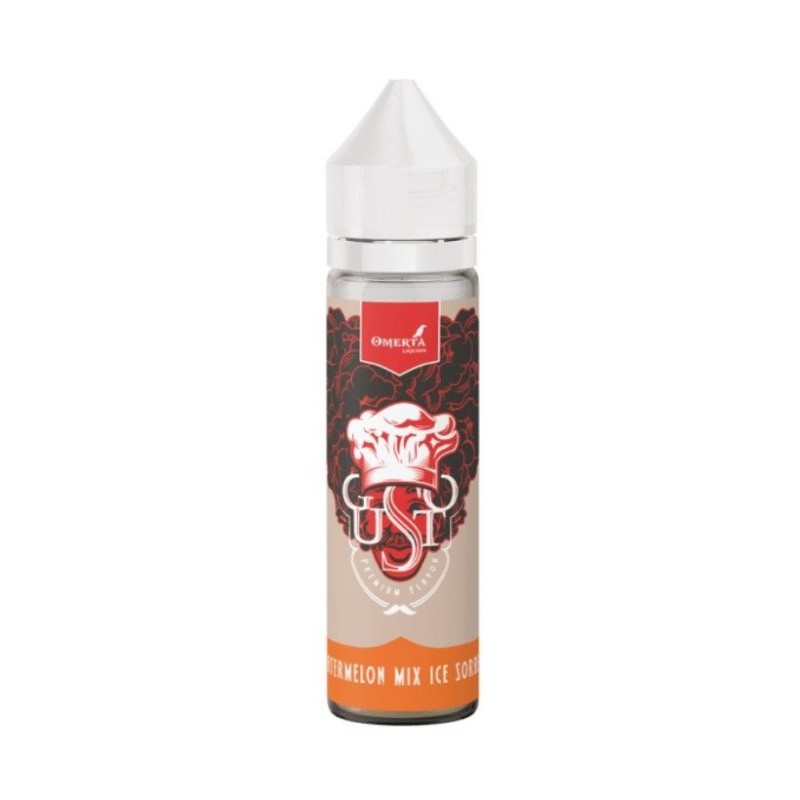 Longfill Omerta 10/60ml - Watermelon Mix Ice Sorbet Flavor | DoctorVape