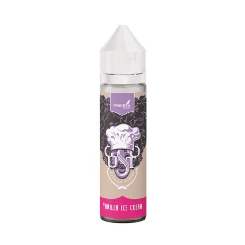 Longfill Omerta 10/60ml -  Gusto Vanilla Ice Cream