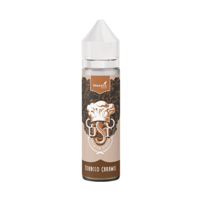 Longfill Omerta 10/60ml -  Gusto Tabacco Carmel