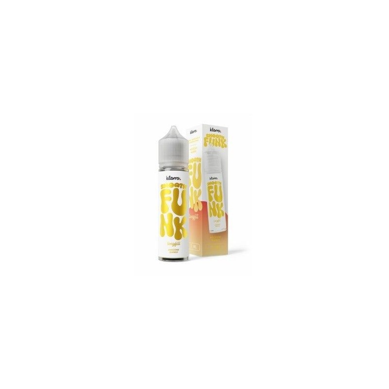 Longfill Klarro Smooth Funk 11/60ml - Mrożone Mango