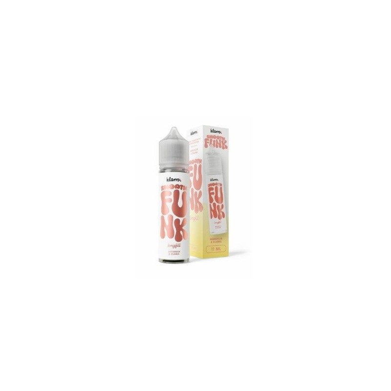 Longfill Klarro Smooth Funk 11/60ml - Passion Fruit and Guava | DoctorVape