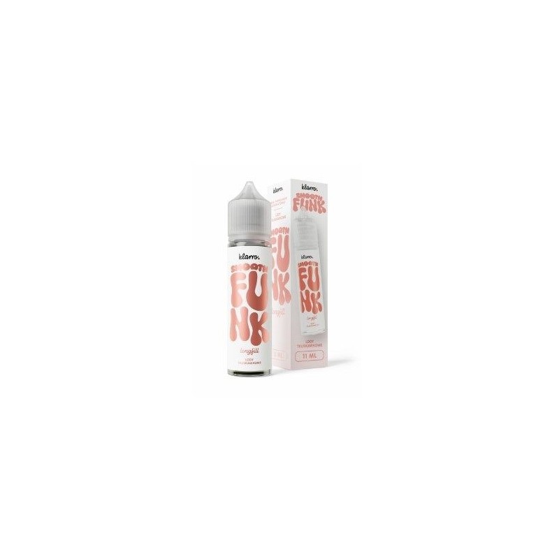 Longfill Klarro Smooth Funk 11/60ml - Strawberry Ice Cream | DoctorVape
