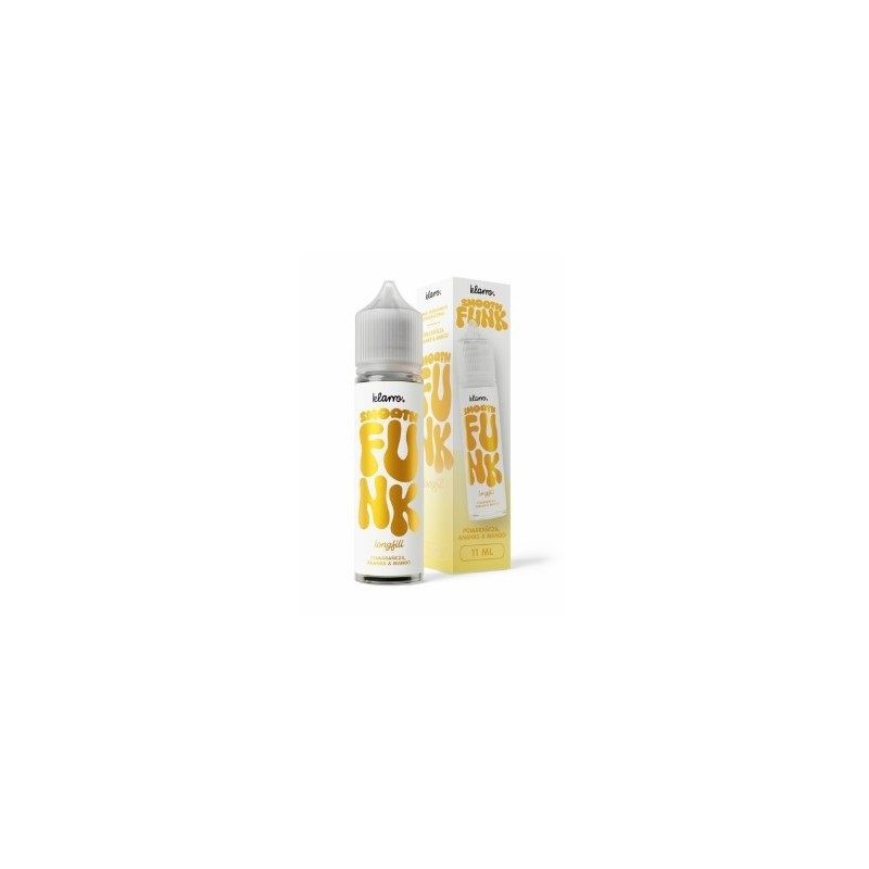 Longfill Klarro Smooth Funk 11/60ml - Orange Ananas Mangue | DoctorVape