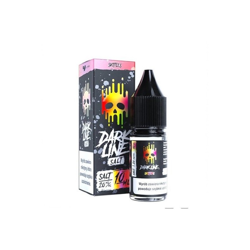 Liquid DARK LINE Salt 10ml - Skittles 20mg
