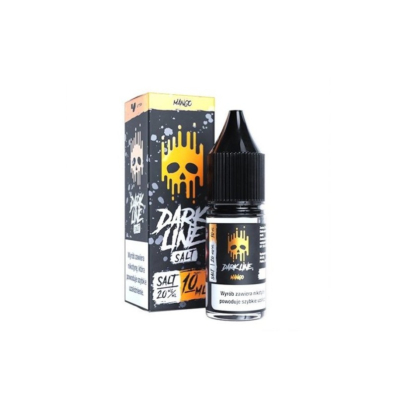 Liquid DARK LINE Sel 10ml - Mangue 20mg | DoctorVape