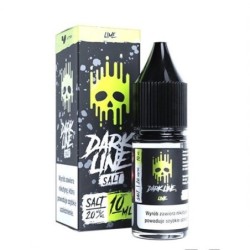 Liquid DARK LINE Salt Nicotine E-Liquid 10ml - Lime 20mg | DoctorVape