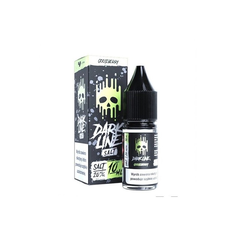 Liquid DARK LINE Salt 10ml - Gooseberry 20mg