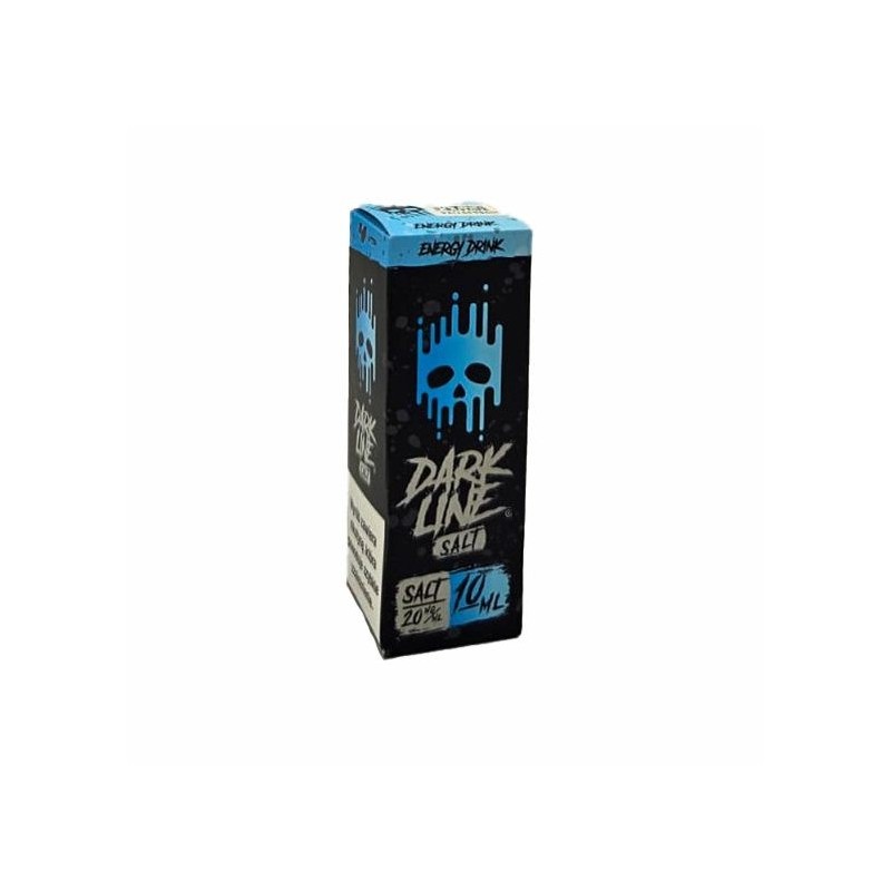 Liquid DARK LINE Sel 10ml - Boisson Énergisante 20mg | DoctorVape