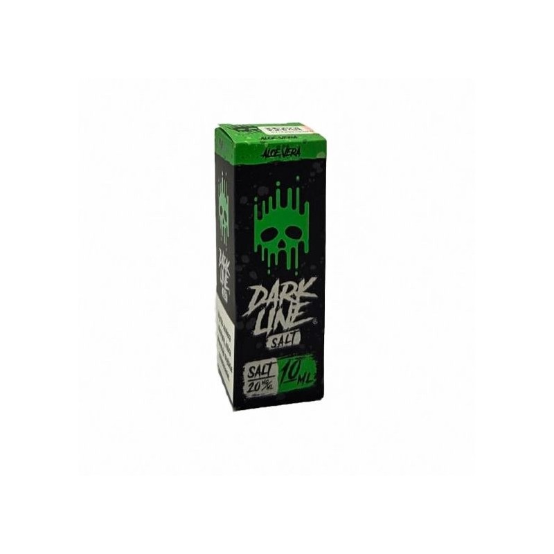 Liquid DARK LINE Salt 10ml - Aloe Vera 20mg