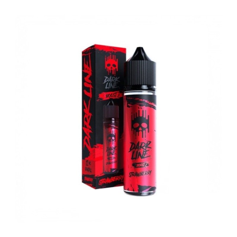Longfill Dark Line Boost 12/60ml - Fraise | DoctorVape
