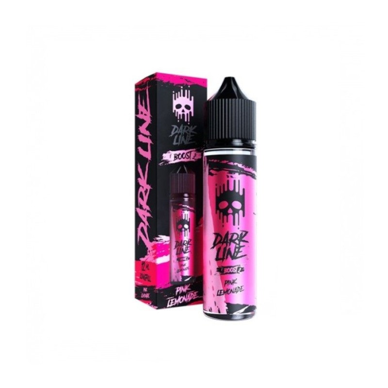 Longfill Dark Line Boost 12/60ml - Limonade Rose | DoctorVape