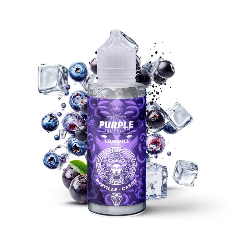 Longfill MDS 10/140ml Violet | DoctorVape