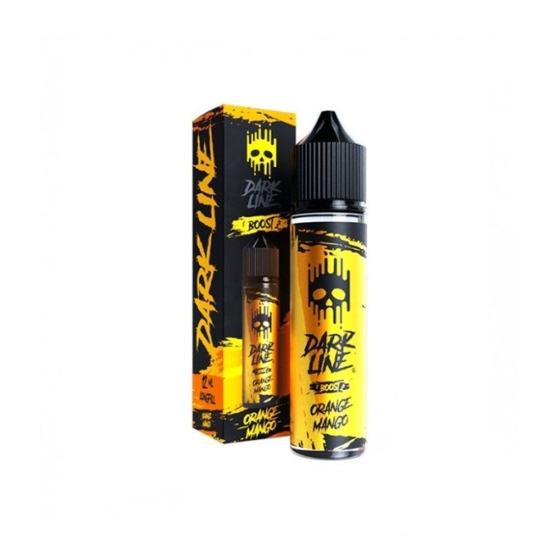 Longfill Dark Line Boost 12/60ml - Orange Mangue | DoctorVape