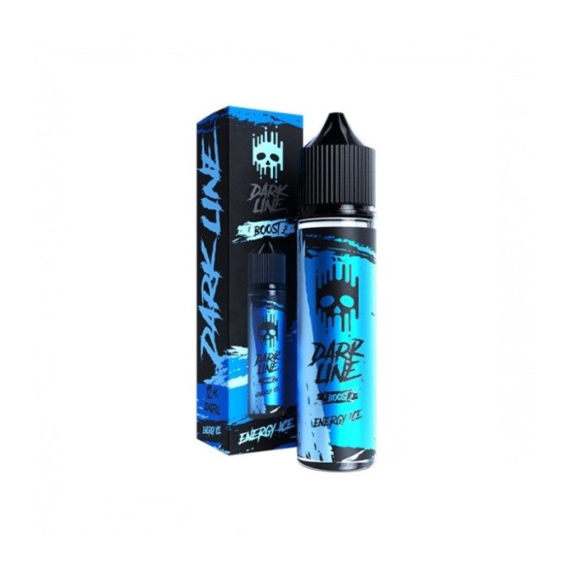 Longfill Dark Line Boost 12/60ml - Energy Ice