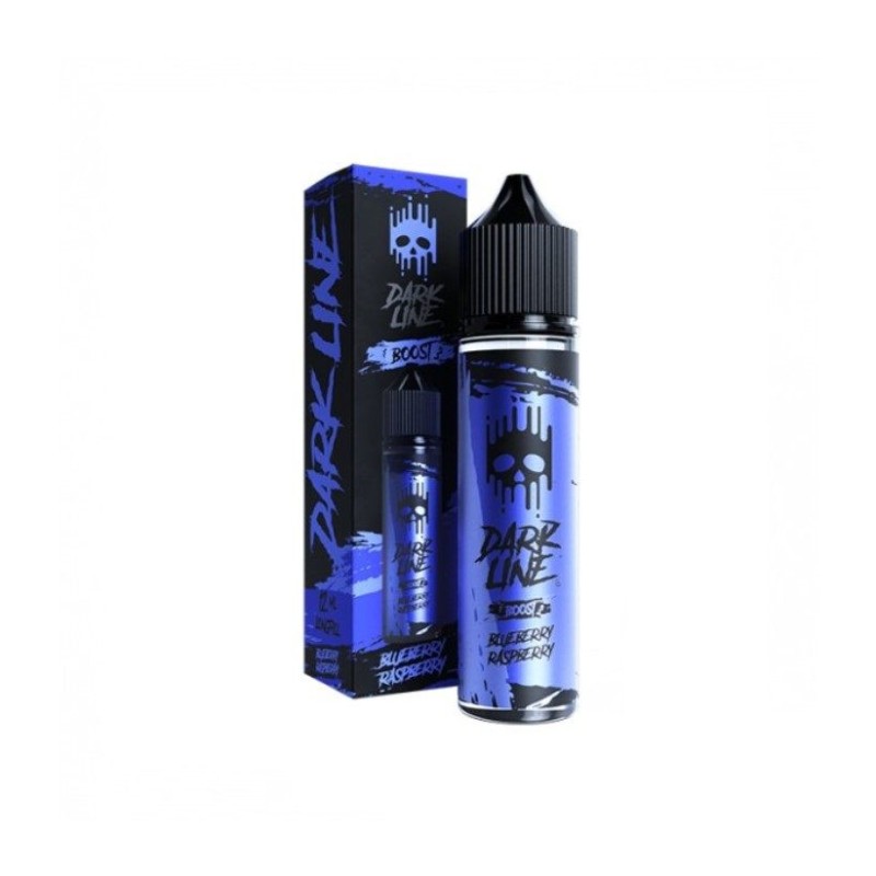 Longfill Dark Line Boost 12/60ml - Myrtille Framboise | DoctorVape