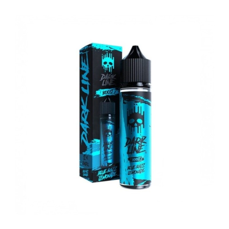Longfill Dark Line Boost 12/60ml - Limonade Blue Razz | DoctorVape