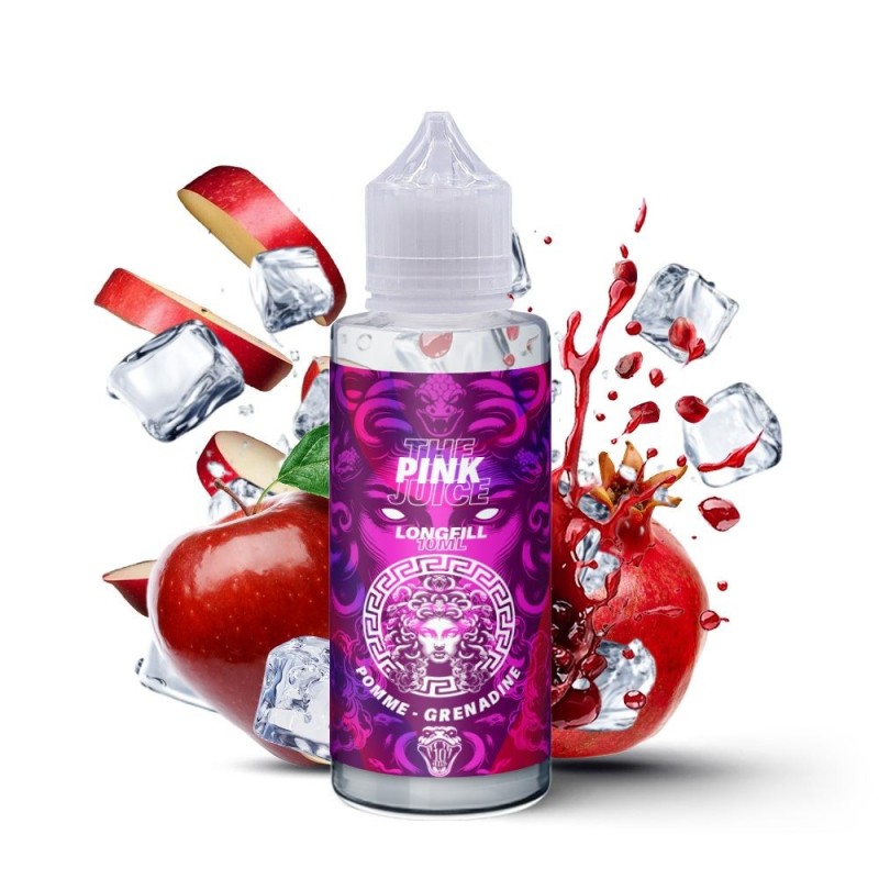Longfill MDS 10/140ml Pink | DoctorVape