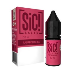 Liquid Sic Salts 10ml - Framboise Glacée 20mg | DoctorVape