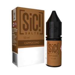 Liquid Sic Salts 10ml - Cappuccino 20mg