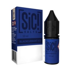 Liquid Sic Salts 10ml - Cassis Glacé 20mg | DoctorVape