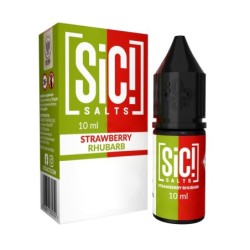 Liquid Sic Salts 10ml - Strawberry Rhubarb 20mg