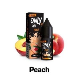 Liquid Only Salt 10ml - Pêche 20mg | DoctorVape