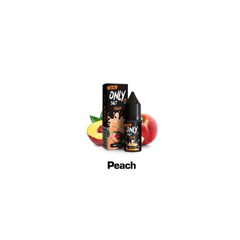 Liquid Only Salt 10ml - Peach 20mg