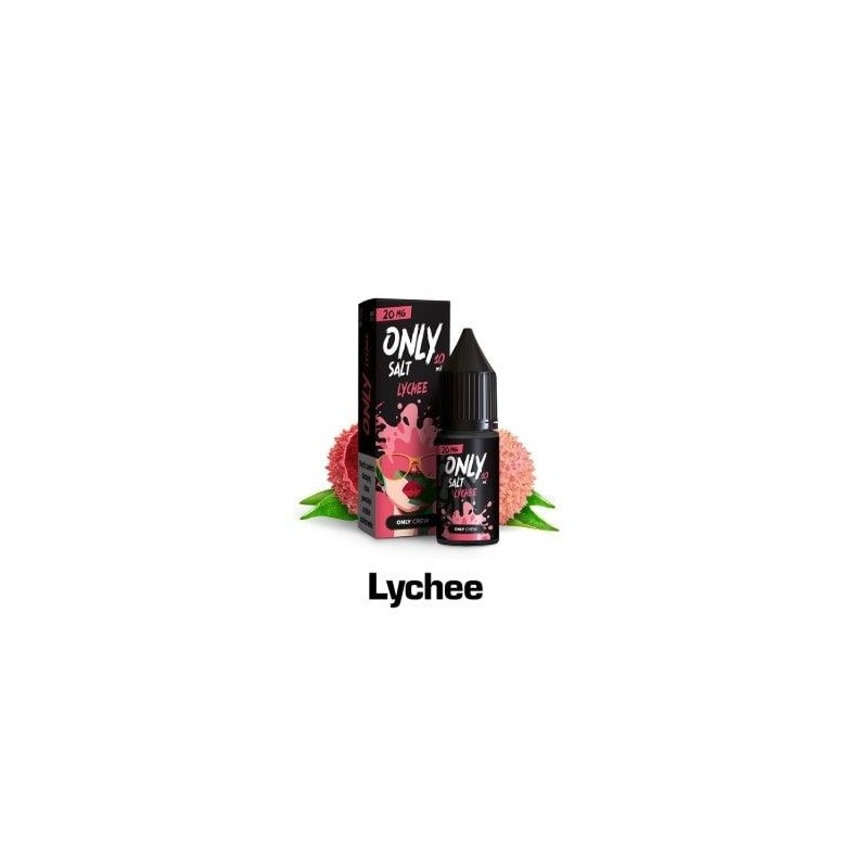 Liquid Only Salt 10ml - Lychee 20mg