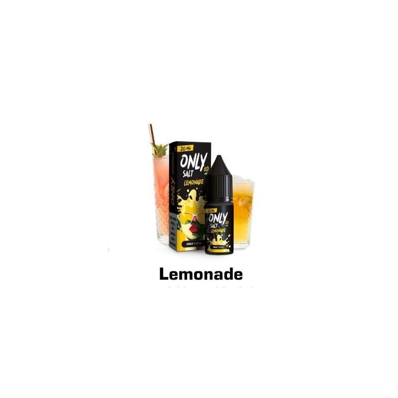 Liquid Only Salt 10ml - Lemonade 20mg