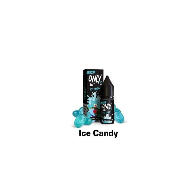 Liquid Only Salt 10ml - Ice Candy 20mg