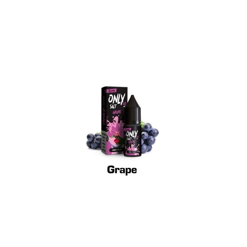 Liquid Only Salt 10ml - Raisin 20mg | DoctorVape