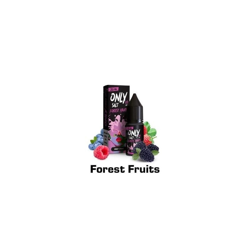Liquid Only Salt 10ml - Fruits des Bois 20mg | DoctorVape