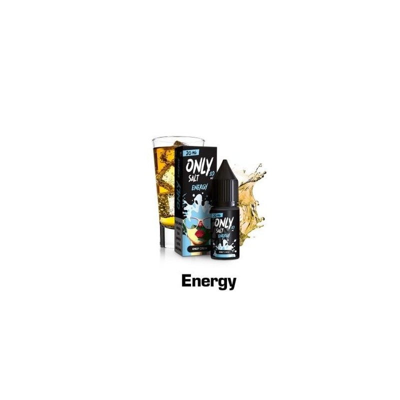 Liquid Only Salt 10ml - Energy 20mg