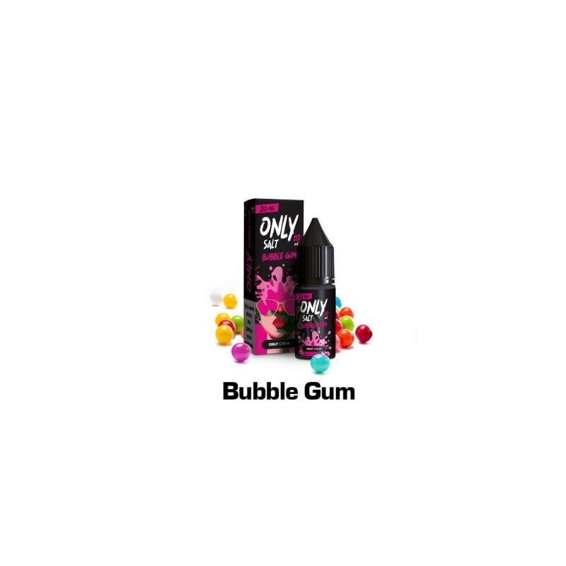 Liquid Only Salt 10ml - Bubble Gum 20mg