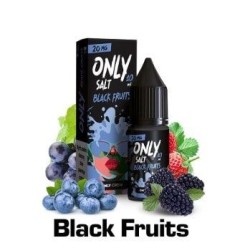 Liquid Only Salt 10ml - Fruits Noirs 20mg | DoctorVape
