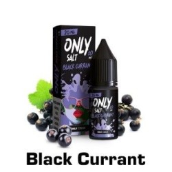 Liquid Only Salt Black Currant 10ml 20mg | DoctorVape