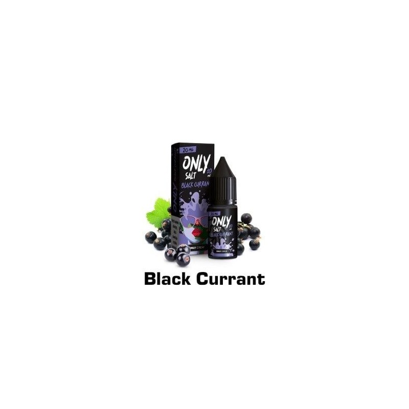 Liquid Only Salt 10ml - Cassis 20mg | DoctorVape