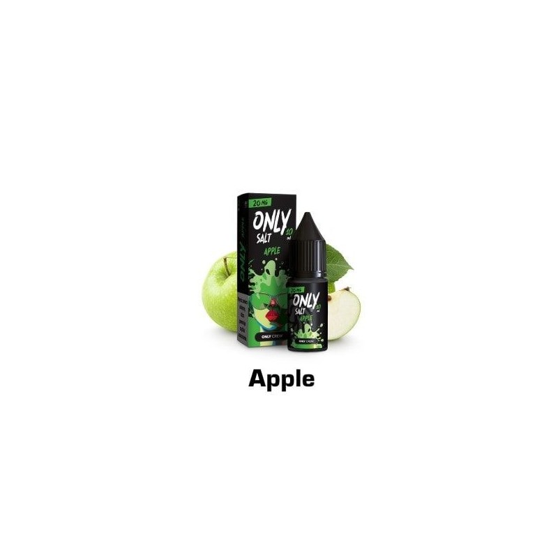 Liquid Only Salt 10ml - Pomme 20mg | DoctorVape