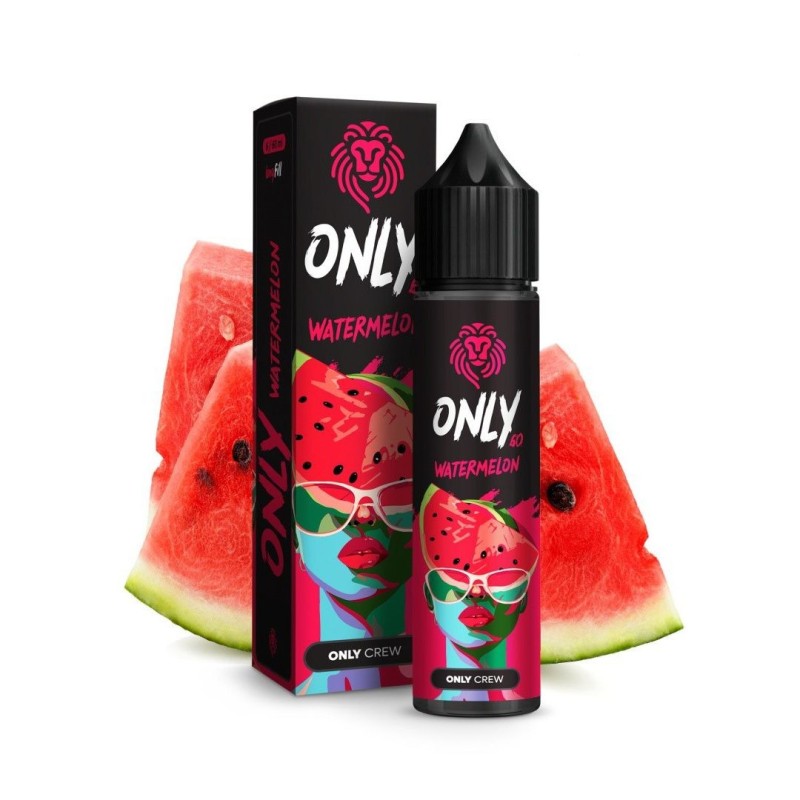 Longfill Only 6/60ml - Watermelon