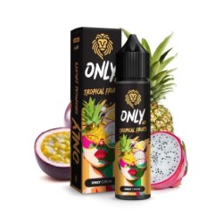 Longfill Only 6/60ml - Tropical Fruits