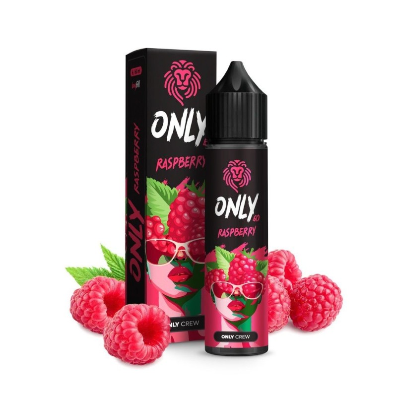 Longfill Only 6/60ml - Framboise | DoctorVape