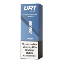 Liquid UR1 10ml 6mg Myrtille | DoctorVape