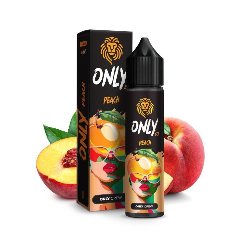 Longfill Only 6/60ml - Peach