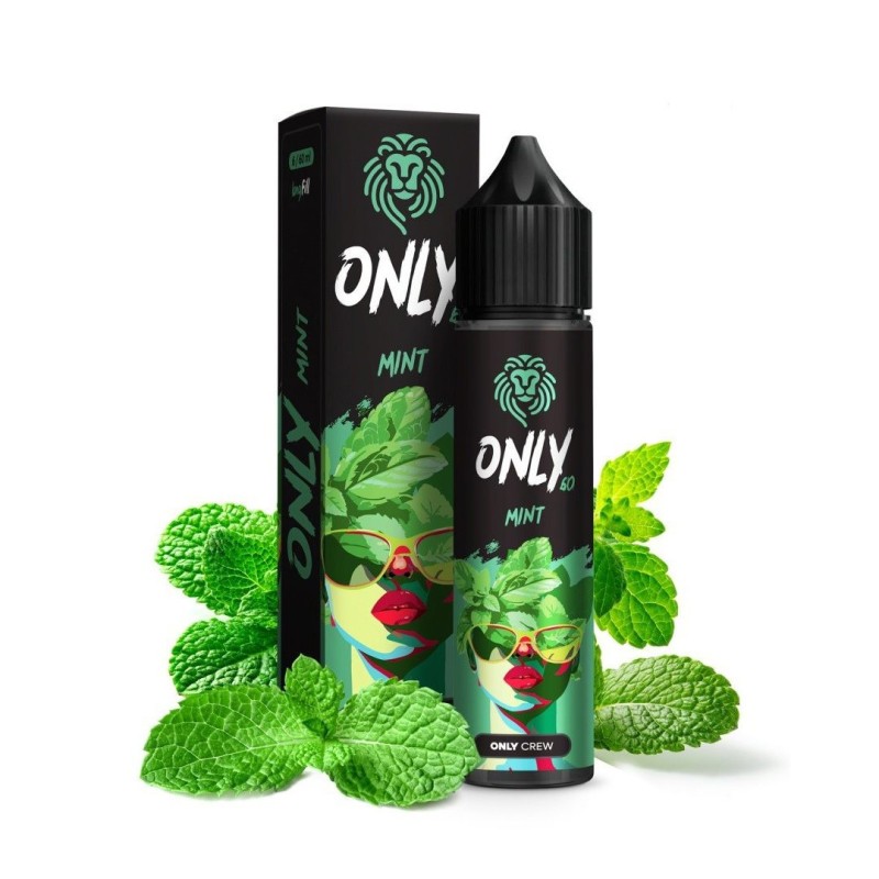 Longfill Only 6/60ml - Menthe | DoctorVape