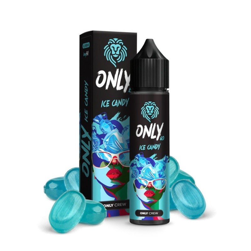 Longfill Only 6/60ml - Ice Candy