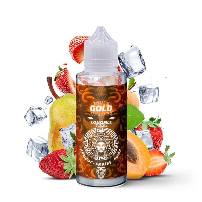 Longfill MDS 10/140ml Gold | DoctorVape