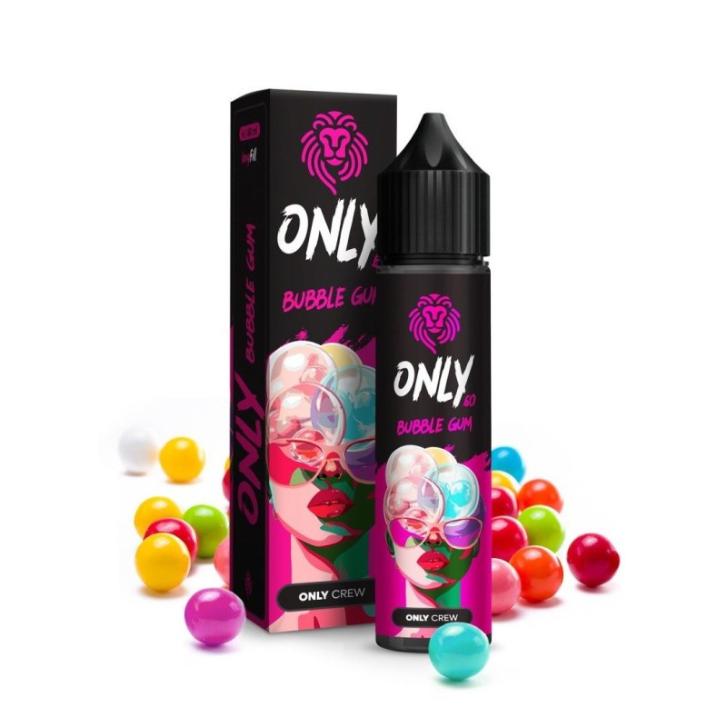 Longfill Only 6/60ml - Bubble Gum