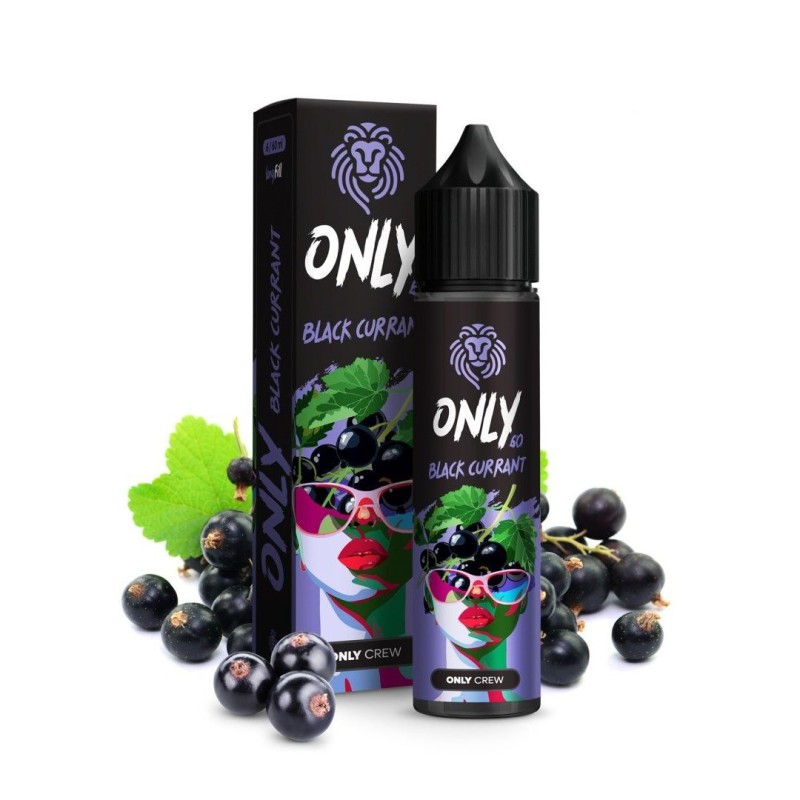 Longfill Only 6/60ml - Cassis | DoctorVape