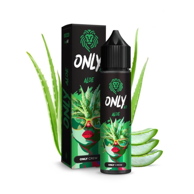 Longfill Only 6/60ml - Aloe