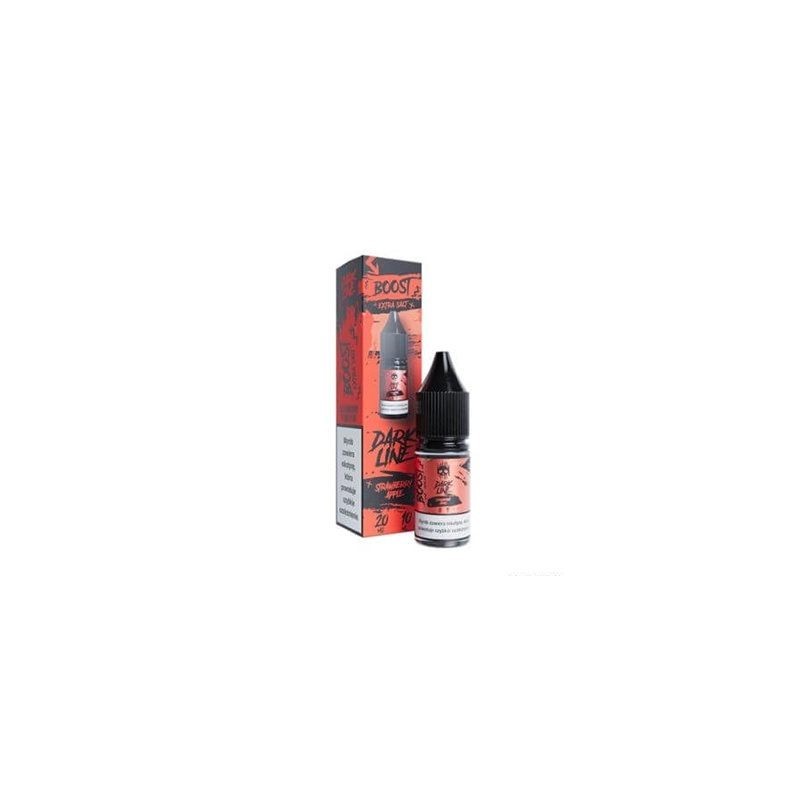 Liquid Dark Line Boost Sel 10ML - Fraise Pomme 20MG | DoctorVape